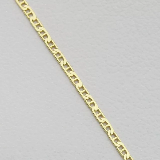 Genuine Brand new very fine Thin 9K Yellow Gold Italian Chain Necklace 45 - 80cm