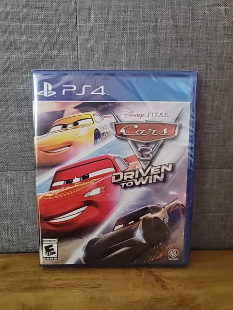 Cars 3 Driven To Win Disney Pixar Sony PlayStation 4 PS4 Game