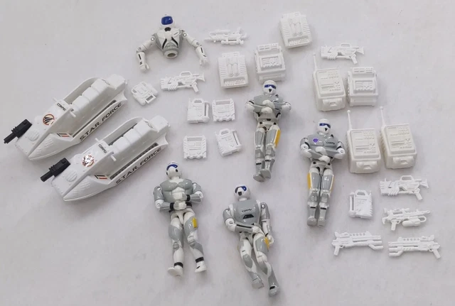 1994 LANARD THE CORPS Action Figures STAR FORCE Figures Weapons