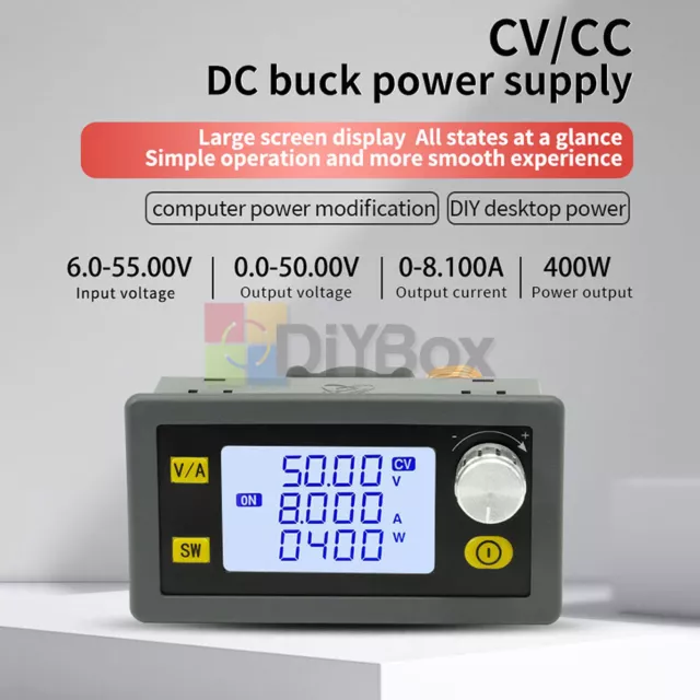 Adjustable DC Regulated Power Supply Constant Voltage Current Step-down Module