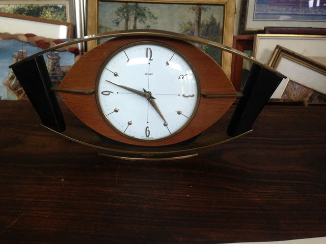 Orologio Deco' Da Tavolo Scrivania Made In England