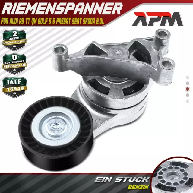Poulie Tendeur de Courroie pour Audi A3 Tt VW Golf 5 6 Passat Seat Altea Skoda