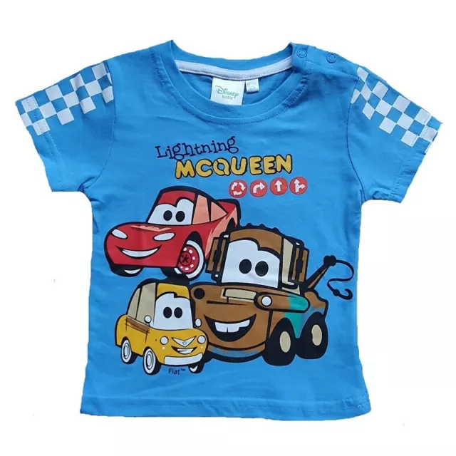 Baby Boys Outfit DISNEY CARS Lightning McQueen L/S T-SHIRT Knit