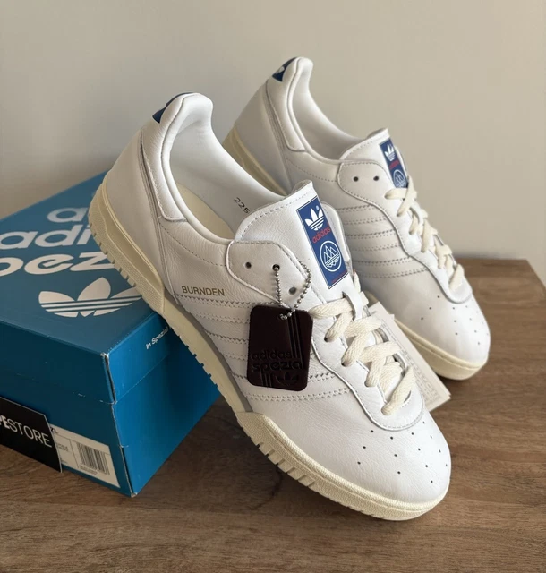 ADIDAS BURNDEN SPZL Og Spezial Leather Trainers - All Sizes - White - H03911. 104.95 - PicClick UK ADIDAS BURNDEN SPZL Og Spezial Leather Trainers - All Sizes - White - H03911. 104.95 - PicClick UK