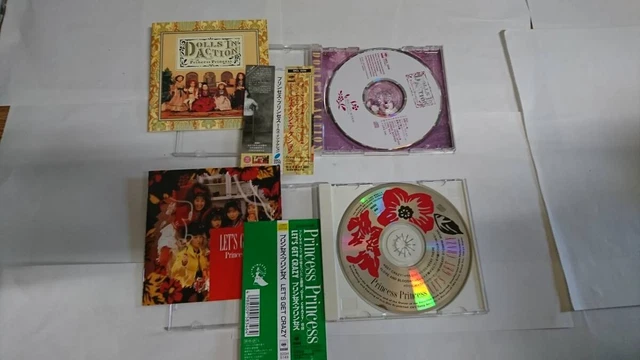 プリンセスプリンセスCDセット プリンセス プリンセス（PRINCESS PRINCESS Japan CD SET x2
