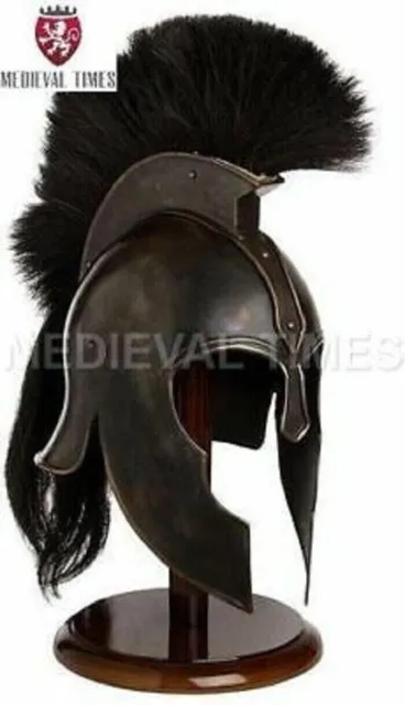 Troy Achilles Armor Helmet Medieval Knight Crusader Greek Spartan Helmet Gift