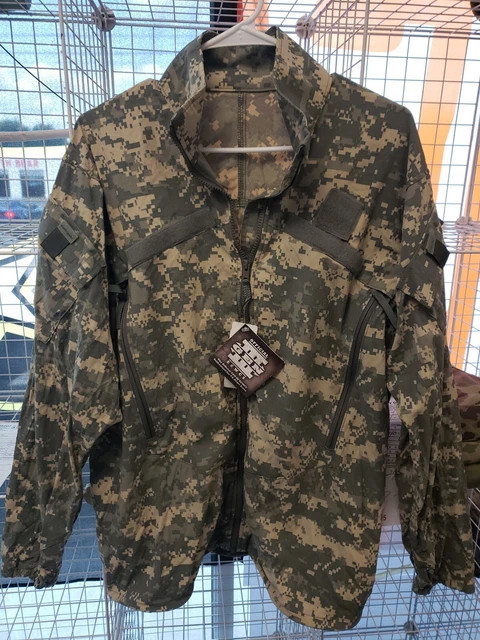 X-Larg/Regular GEN III ECWCS ADS LEVEL 4 JACKET WINDBREAKER COLD WEATHER ACU UCP