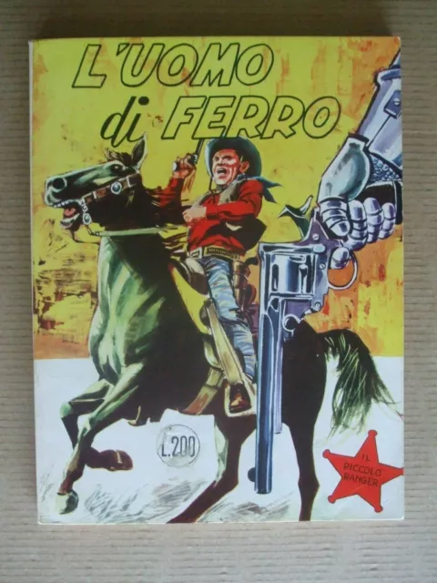 Collana Cow-Boy  - Il Piccolo Ranger 4 - Originale Non Spillato - Edicola -