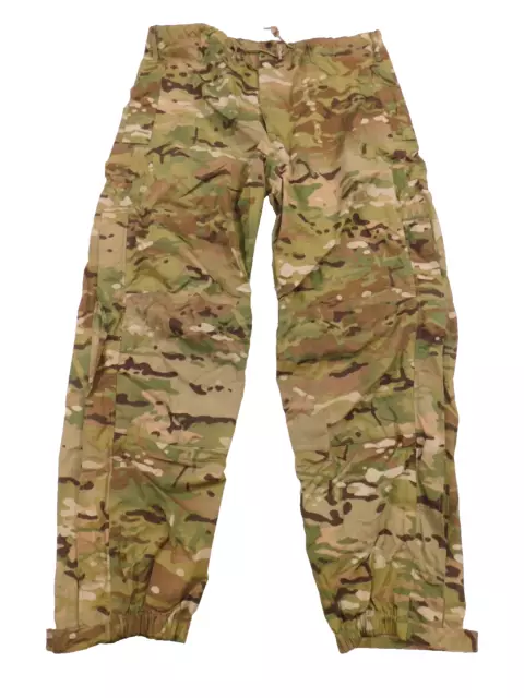 Extreme Cold Wet Weather Pants X-Small Reg US Army Gen III Layer 6 OEF Camo OCP