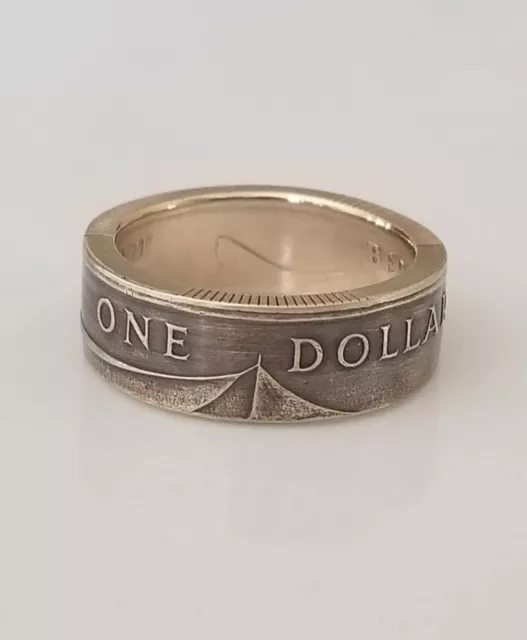 Bermuda Coin ring | Bermuda One Dollar Ring | Handmade Ring | Travel gift | Uniq