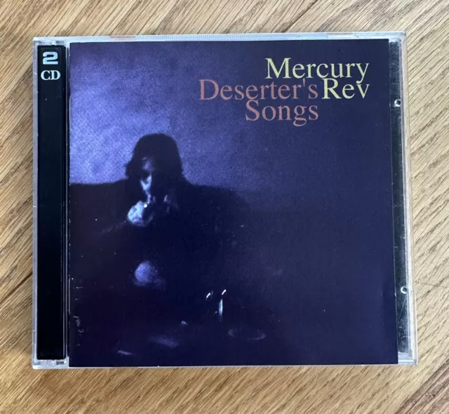 Mercury Rev - Deserter's Songs 2 Disc Set Incl Limited Edition Live Cd