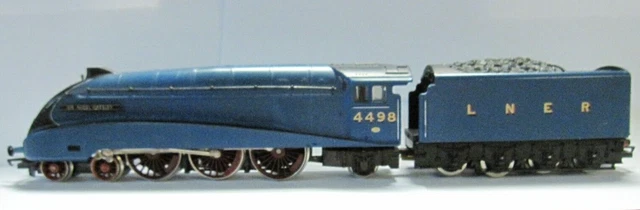 HORNBY 00 GAUGE Class A4 Lner 4498 Sir Nigel Gresley Steam Locomotive ...