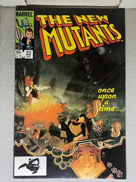 New Mutants 1st Series Direct & Newsstand Marvel comics series Pick Your Issue!