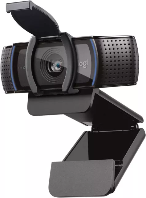 Logitech C920s HD PRO Webcam, Full-HD 1080p, 78° Blickfeld, Autofokus, Belichtun