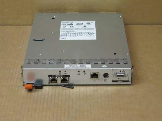 Dell PowerVault MD3000i iSCSI Dual Port Controller Module AMP01-RSIM CM669