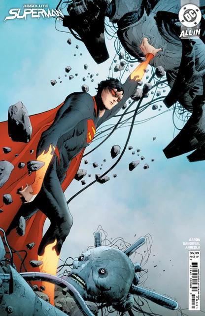 ABSOLUTE SUPERMAN #5 (Jae Lee Variant)(2025) Comic Book ~ Dc Comics £6. ...