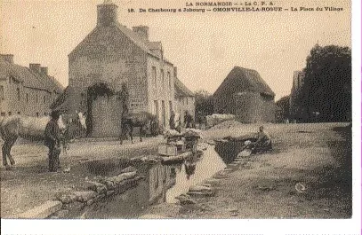 (S-35167) France - 50 - Omonville La Rogue Cpa