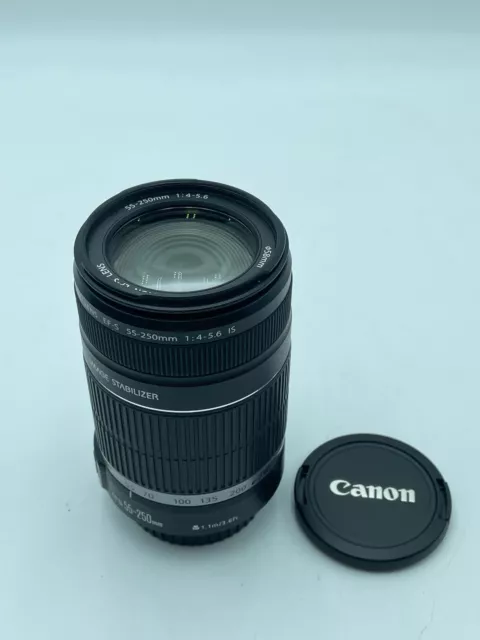 Canon Zoom Lens EF-S 55-250mm 1:4-5,6 IS Objektiv