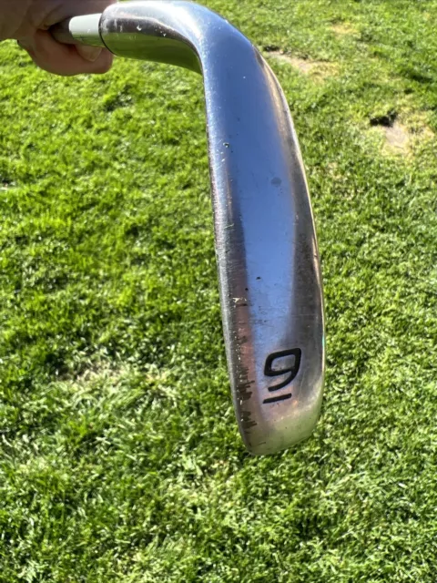 Club de golf VELOCITEQUE con suela pesada 9 hierro eje de grafito bajo par 3