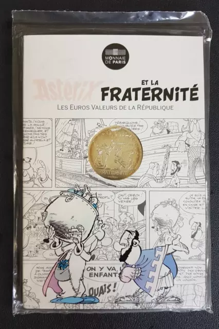 France - Francia - Monnaie De Paris 10 Euro Asterix Et La Fraternite - 2015.