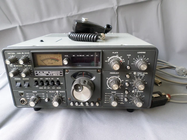 Yaesu FT-991A Émetteur-Récepteur HF/VHF/UHF 100W - C4FM - Neuf (Garantie 3 Ans)