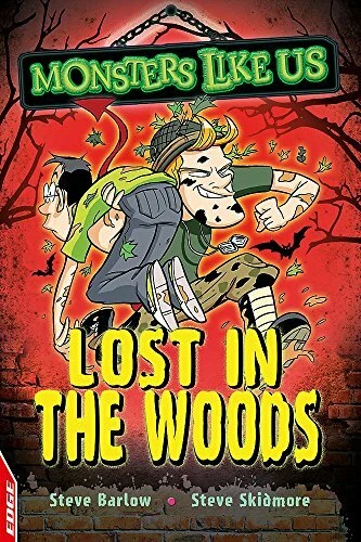 EDGE: MONSTERS LIKE Us: Lost in the Woods by Skidmore, Steve 1445143801 ...