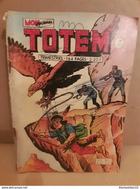 Totem n°17 / 1974  trimestriel  BD Petit Format