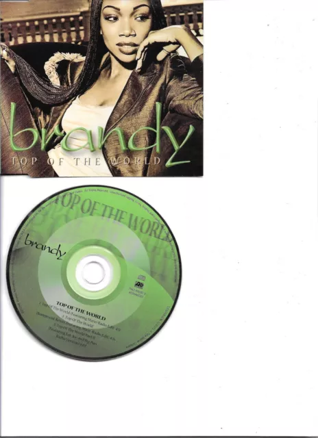 Brandy Rare Uk  Maxi Cd Top Of The World