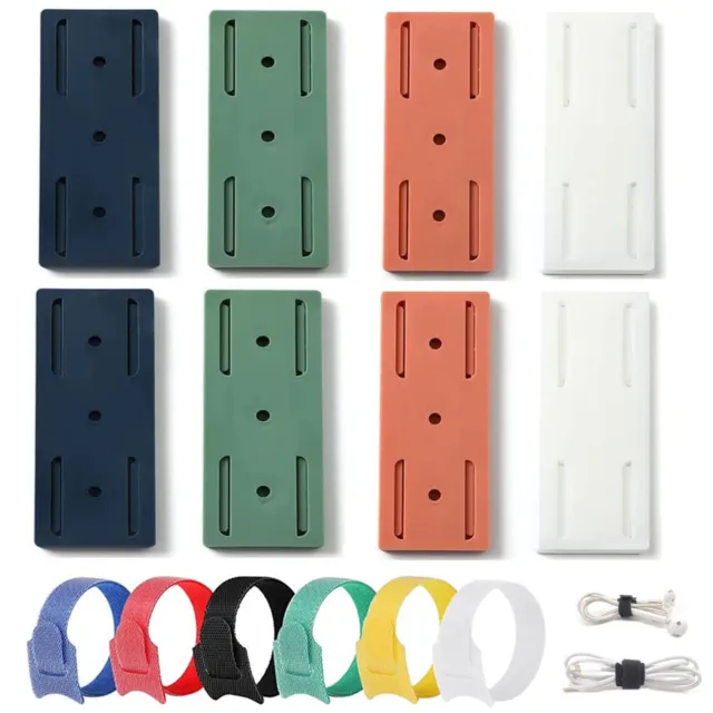 OHSN Power Strip Holder 8 Pezzi Fissatore Per Presa Di Corrente Supporto A