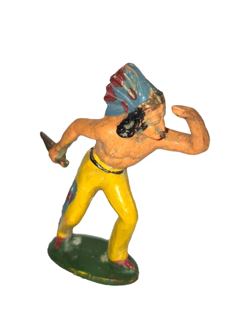 JOUET ANCIEN ANCIENNE Figurine Max Carl. West Germany Chien Boxer EUR