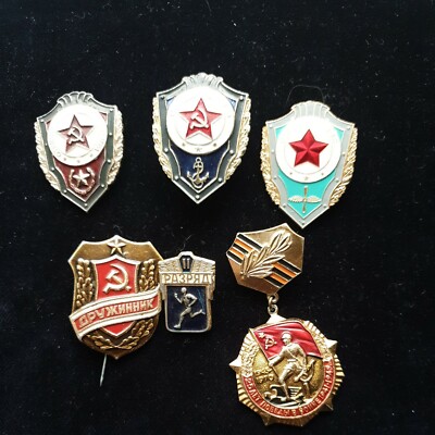 ORDEN MEDAILLE ABZEICHEN UDSSR CCCP Russland EUR 16,00 PicClick DE