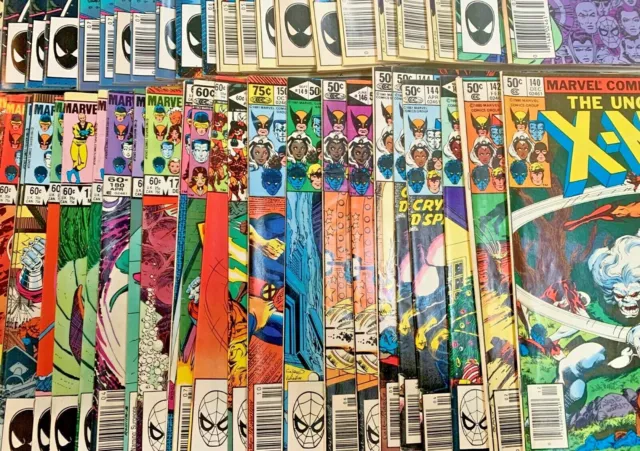 The Uncanny X-Men Marvel comics Mix from 181 to 249   - u-pick -  The Issue  244