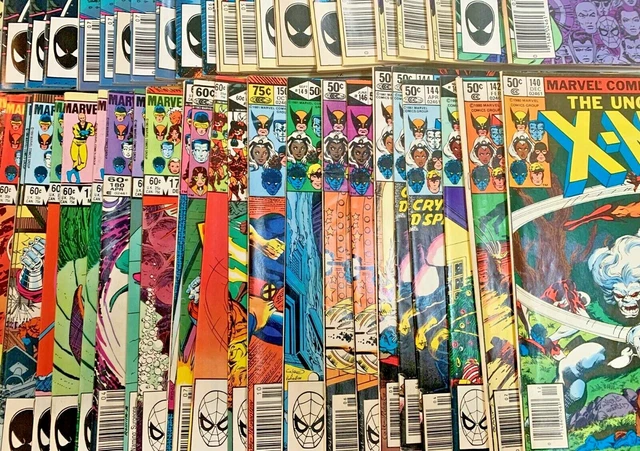 The Uncanny X-Men Marvel comics Mix from 181 to 249   - u-pick -  The Issue  244