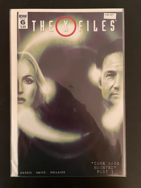 The X-Files 6 Vol 3 High Grade IDW Comic Book D58-197