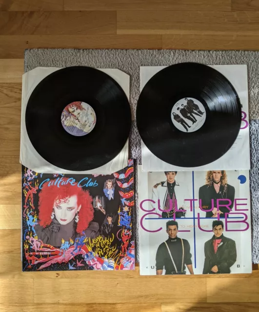 LP - Culture Club: Walking up with the House on Fire & From Luxury to Heartache