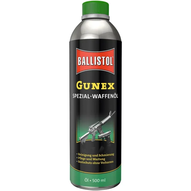 BALLISTOL Waffenöl Gunex Öle / Reiniger NEU
