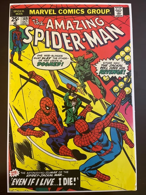 AMAZING SPIDER-MAN #149 VF- 1st Appearance Ben Riley Nice Copy
