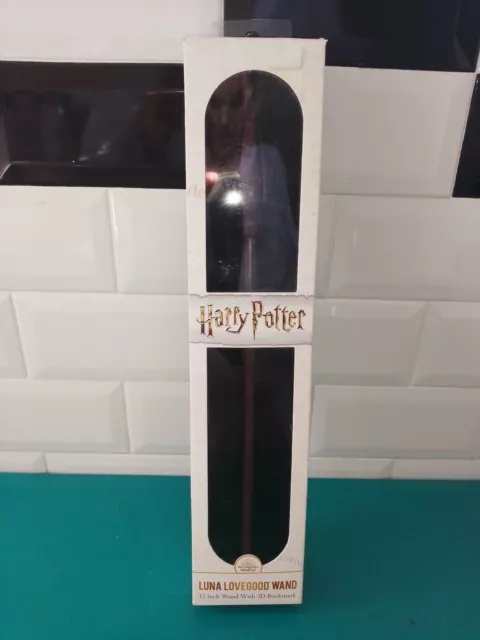 The Noble Collection - Harry Potter - Baguette de Luna Lovegood