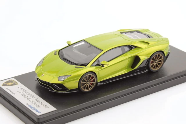 Looksmart 1/43 Lamborghini Aventador Lp780-4 Ultimae