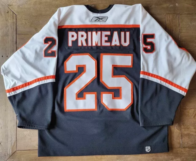 Vintage NHL CCM Philadelphia Flyers Keith Primeau Black Jersey 90s-2000s  Mens M