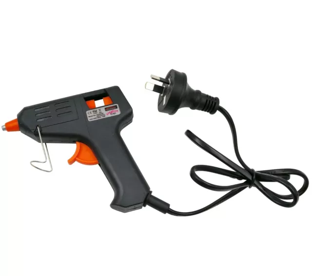 Small Mini Hot Melt Glue Gun Craft Electric 10w for Kids & Adult 7mm Sticks