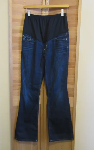 Citizens of Humanity Maternity Denim Jeans Waist Size 28 Belly Panel USA Bootcut