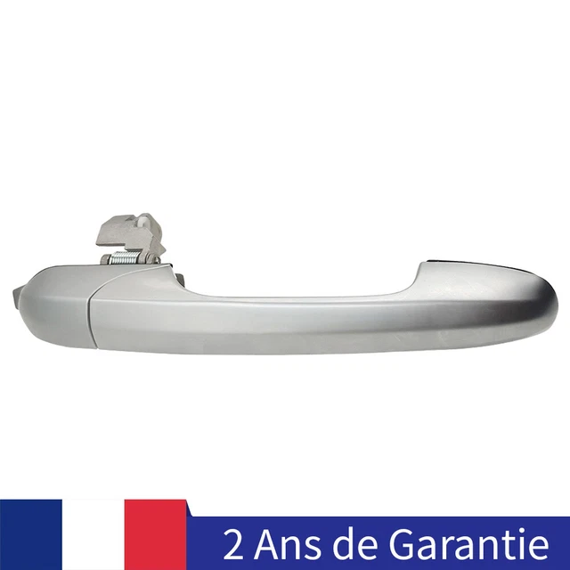 Poignée Porte Conducteur Gauche Chromée Alfa Romeo 147 (2000-2010) - Compatible Réf OEM 156073261