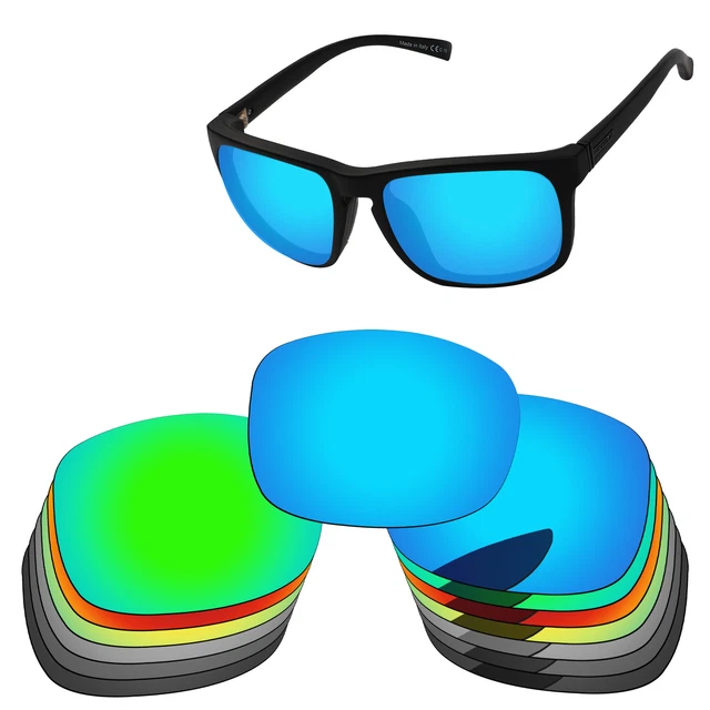 PapaViva Polarized Replacement Lens For-Von Zipper Kickstand Frame -Colors