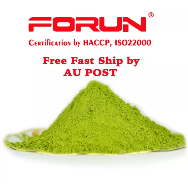 FORUN Organic  A++ GRADE  Fresh Green Matcha Green Tea Powder-The Best Matcha