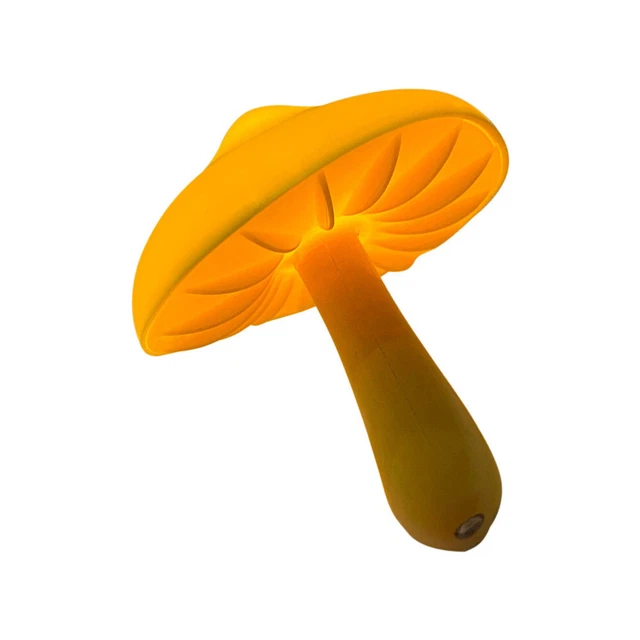 Lampada da letto da tavolo Kawaii luce notturna fungo cambio colore