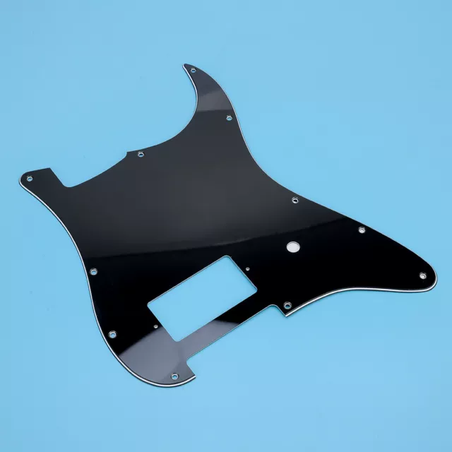 Guitar One Humbucker Pickguard 11 Hole Fit For Fender Delonge Strat Acc