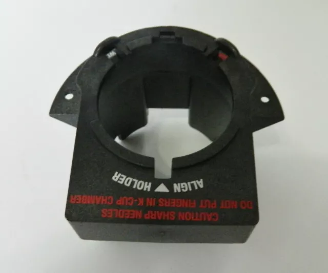 Keurig Coffee Brewing Machine Chamber Align Housing From a Model B60