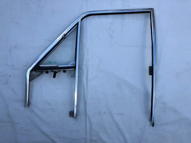 Telaio finestra finestrino espositore anteriore sinistro Opel Rekord C Commodore A 4 porte