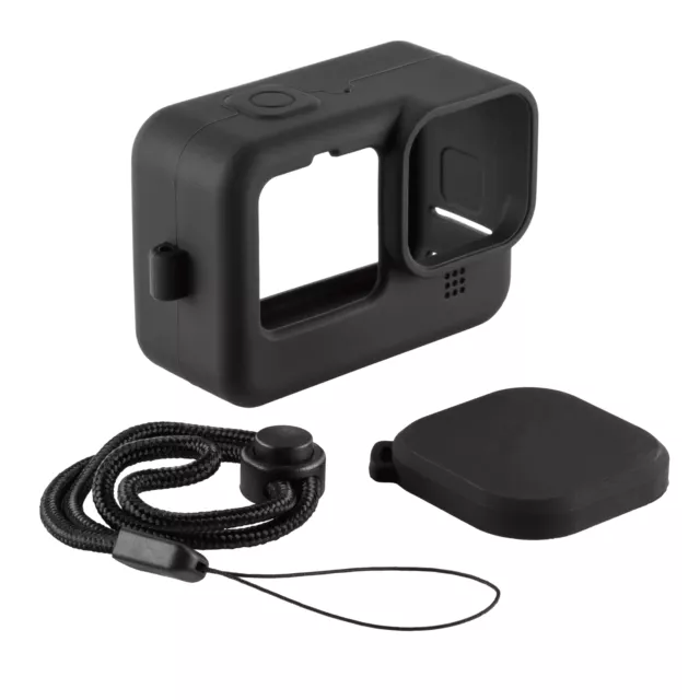 Silicone Housing Protective Frame Case Cover for GoPro Hero9 Hero10 Hero11